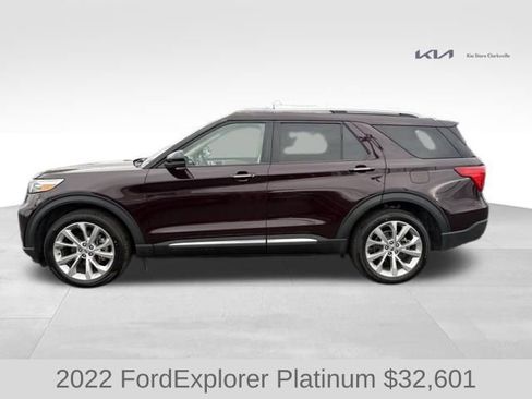 Used 2022 Ford Explorer Platinum w/ Equipment Group 601A image 5