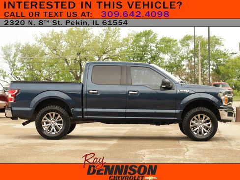 Used 2019 Ford F150 XLT w/ Equipment Group 302A Luxury AWD/4WD image 8
