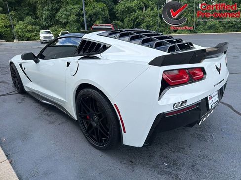 Used 2016 Chevrolet Corvette Stingray Coupe w/ 3LT Preferred Equipment Group RWD image 13