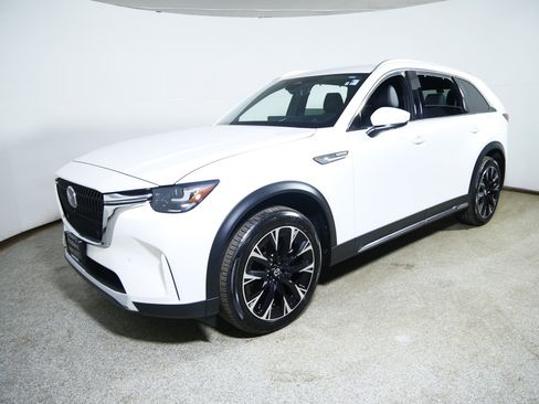 Used 2025 MAZDA CX-90 Plug-In Hybrid w/ Premium Plus image 3
