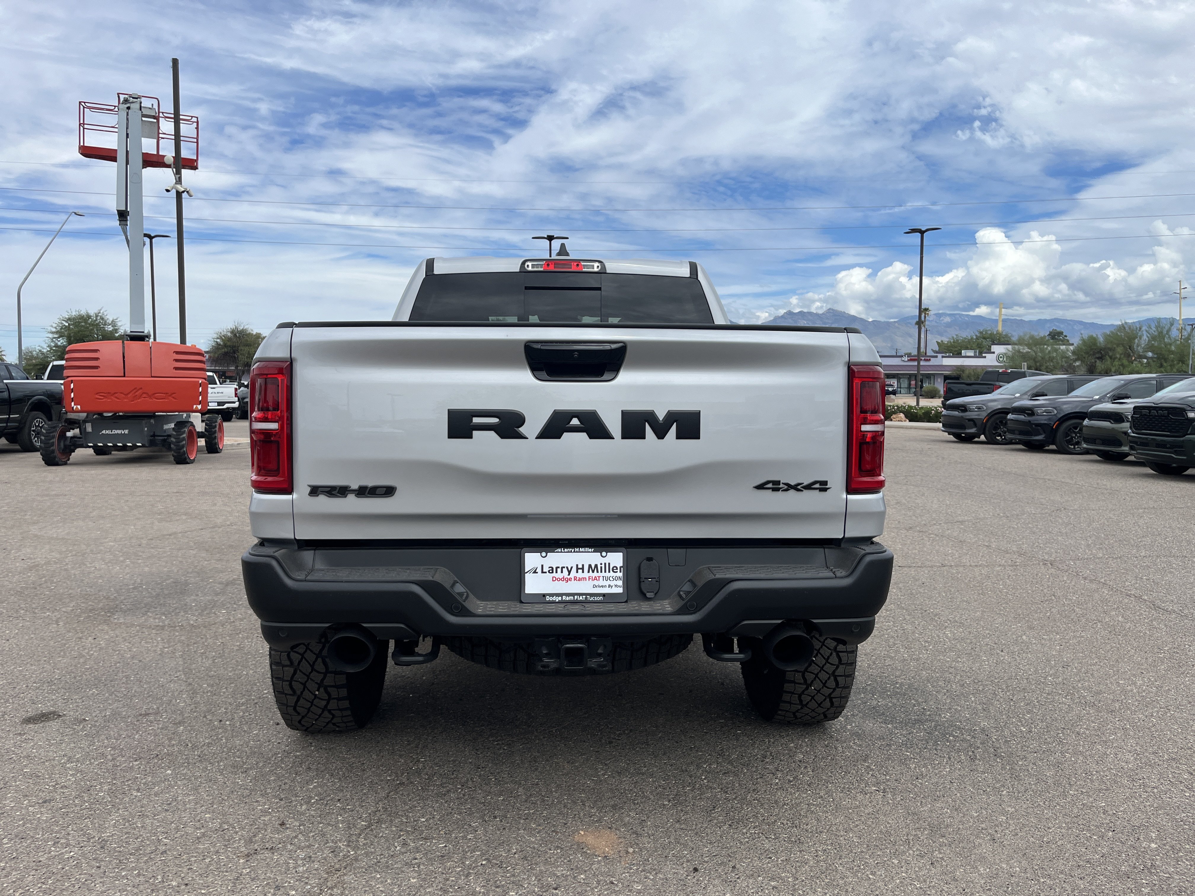 New 2026 RAM 1500 RHO AWD/4WD image 4