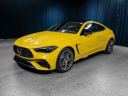 New 2026 Mercedes-Benz CLE 53 AMG 4MATIC Coupe