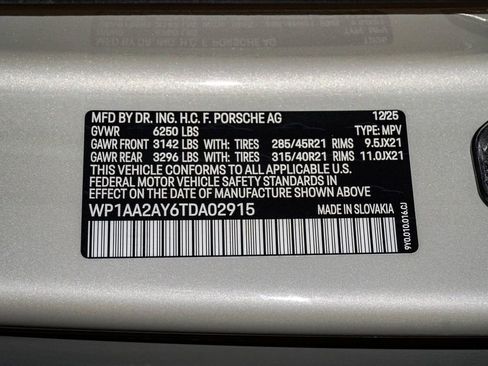 New 2026 Porsche Cayenne image 30