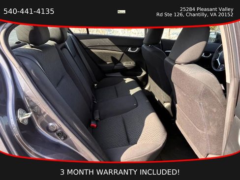 Used 2015 Honda Civic EX image 13