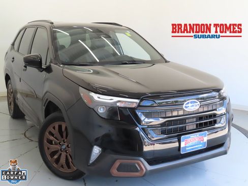 Used 2025 Subaru Forester Sport AWD/4WD image 1