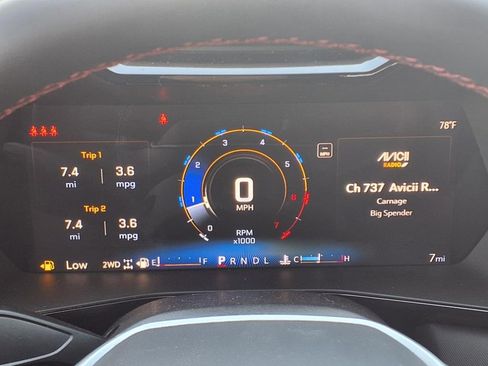 New 2025 Chevrolet Colorado Z71 w/ Midnight Edition image 24