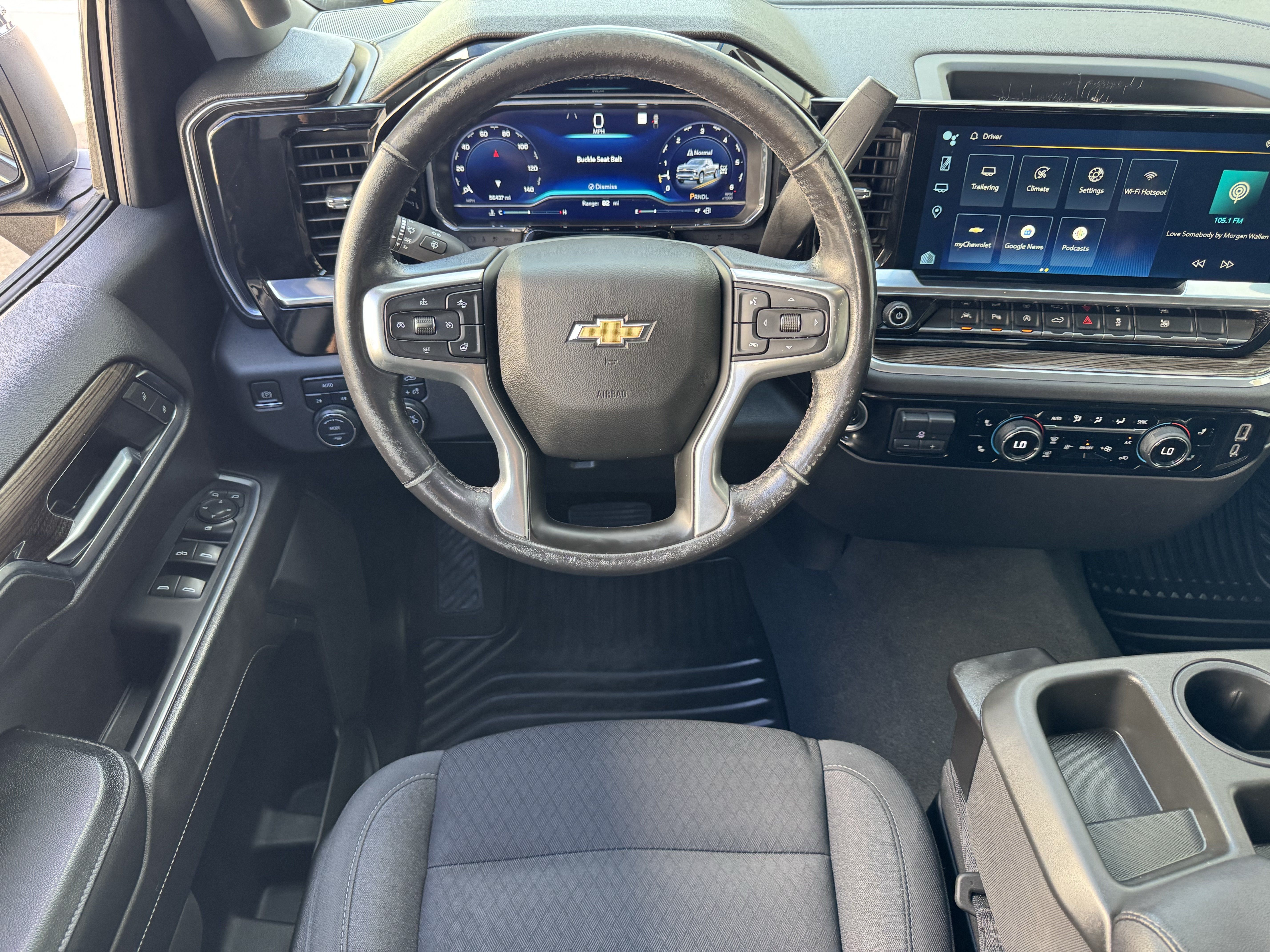Certified 2022 Chevrolet Silverado 1500 LT w/ Safety Package AWD/4WD image 18