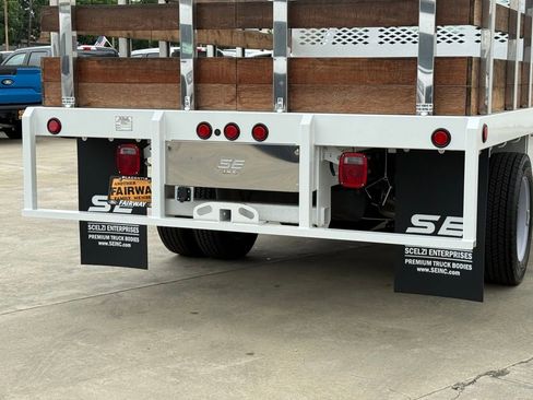 New 2024 Ford F450 XL w/ XL Chrome Package image 16