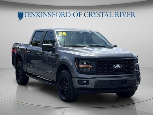 Certified 2024 Ford F150 STX w/ STX Black Appearance Package AWD/4WD image 15