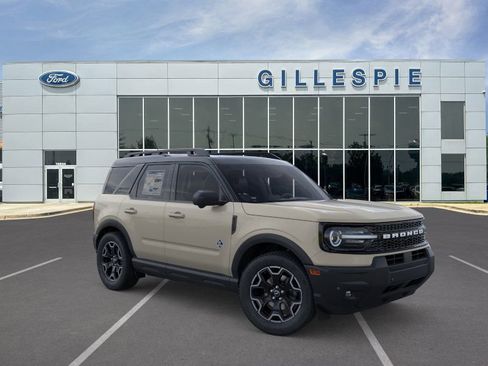 New 2025 Ford Bronco Sport Outer Banks w/ Outer Banks Tech Package+ image 7