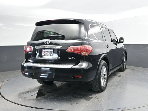 Used 2016 INFINITI QX80 4WD w/ Driver's Assistance Package image 8