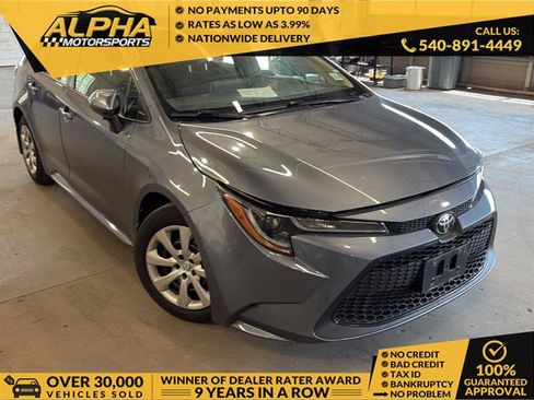 Used 2021 Toyota Corolla LE w/ Carpet Mat Package (TMS) FWD image 1