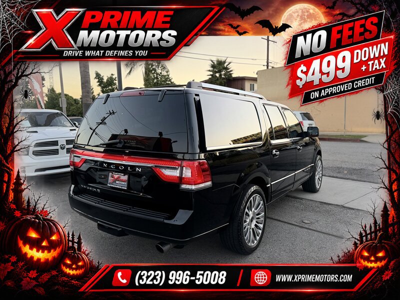Used 2017 Lincoln Navigator L Select AWD/4WD image 7