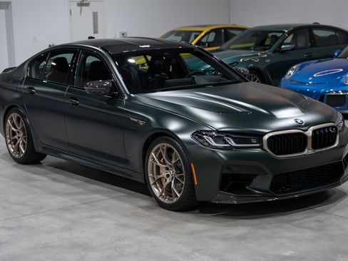 Used 2022 BMW M5 CS image 8