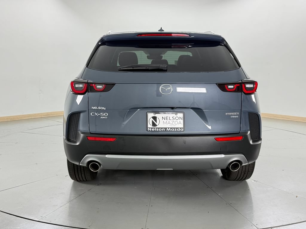 Certified 2025 MAZDA CX-50 AWD 2.5 Turbo w/ Accent Package image 7