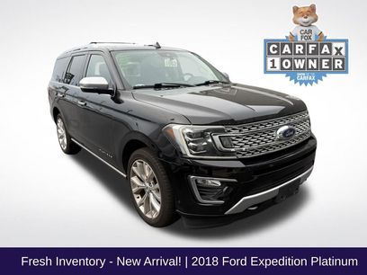 Used 2018 Ford Expedition Platinum