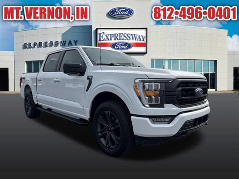 Used 2023 Ford F150 XLT w/ Equipment Group 302A High AWD/4WD image 5