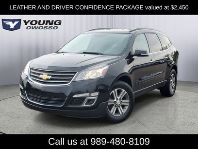 Used 2017 Chevrolet Traverse LT