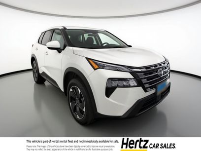 Used 2025 Nissan Rogue SV