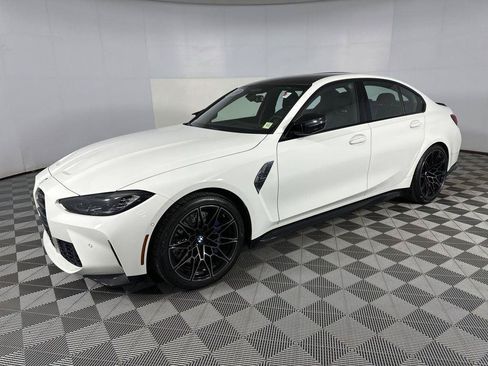 Certified 2024 BMW M3 Competition w/ Executive Package AWD/4WD image 9