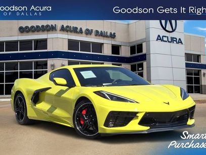 Used 2023 Chevrolet Corvette Stingray Premium Cpe w/ Z51 Performance Package