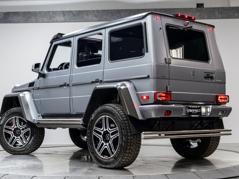 Used 2017 Mercedes-Benz G 550 Squared image 57