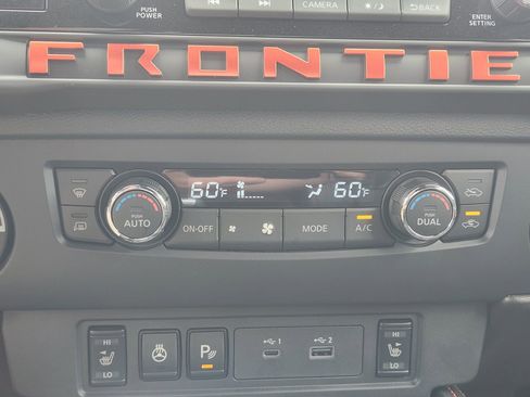 New 2026 Nissan Frontier PRO-4X AWD/4WD image 18