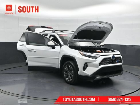 Used 2024 Toyota RAV4 Limited w/ Advanced Technology Package AWD/4WD image 59