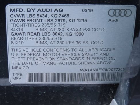 Used 2019 Audi Q5 2.0T Premium w/ Convenience Package AWD/4WD image 21
