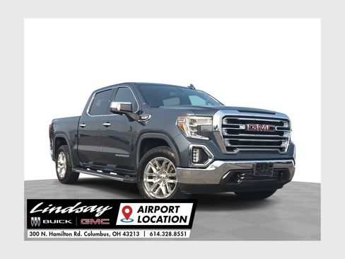 Certified 2021 GMC Sierra 1500 SLT AWD/4WD image 1