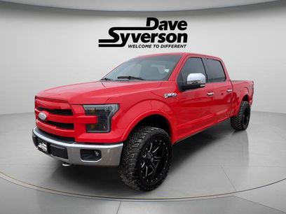 Used 2016 Ford F150 Lariat w/ Equipment Group 502A Luxury