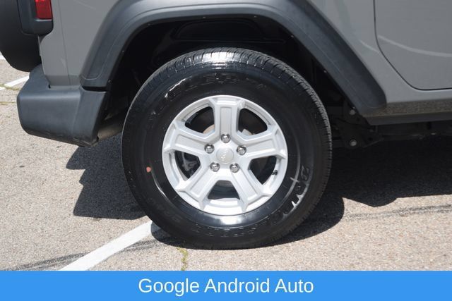 Used 2021 Jeep Wrangler Sport AWD/4WD image 25