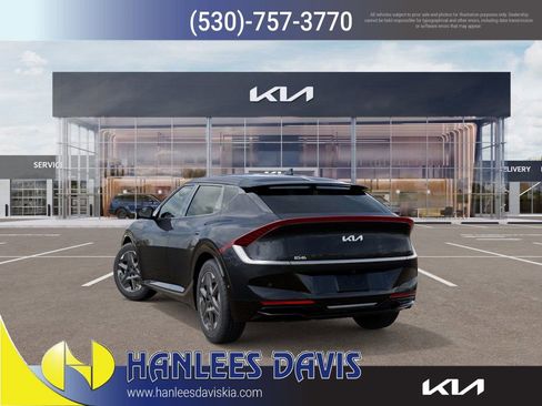 New 2025 Kia EV6 Light w/ Light LR Technology Package RWD image 4