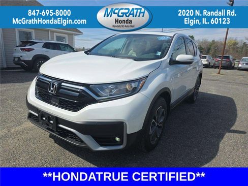 Used 2021 Honda CR-V EX-L image 1