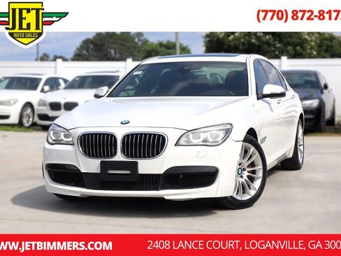 Used 2015 BMW 750Li xDrive AWD/4WD image 1