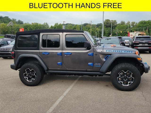 Certified 2022 Jeep Wrangler Unlimited Rubicon 4xe w/ Cold Weather Group AWD/4WD image 3