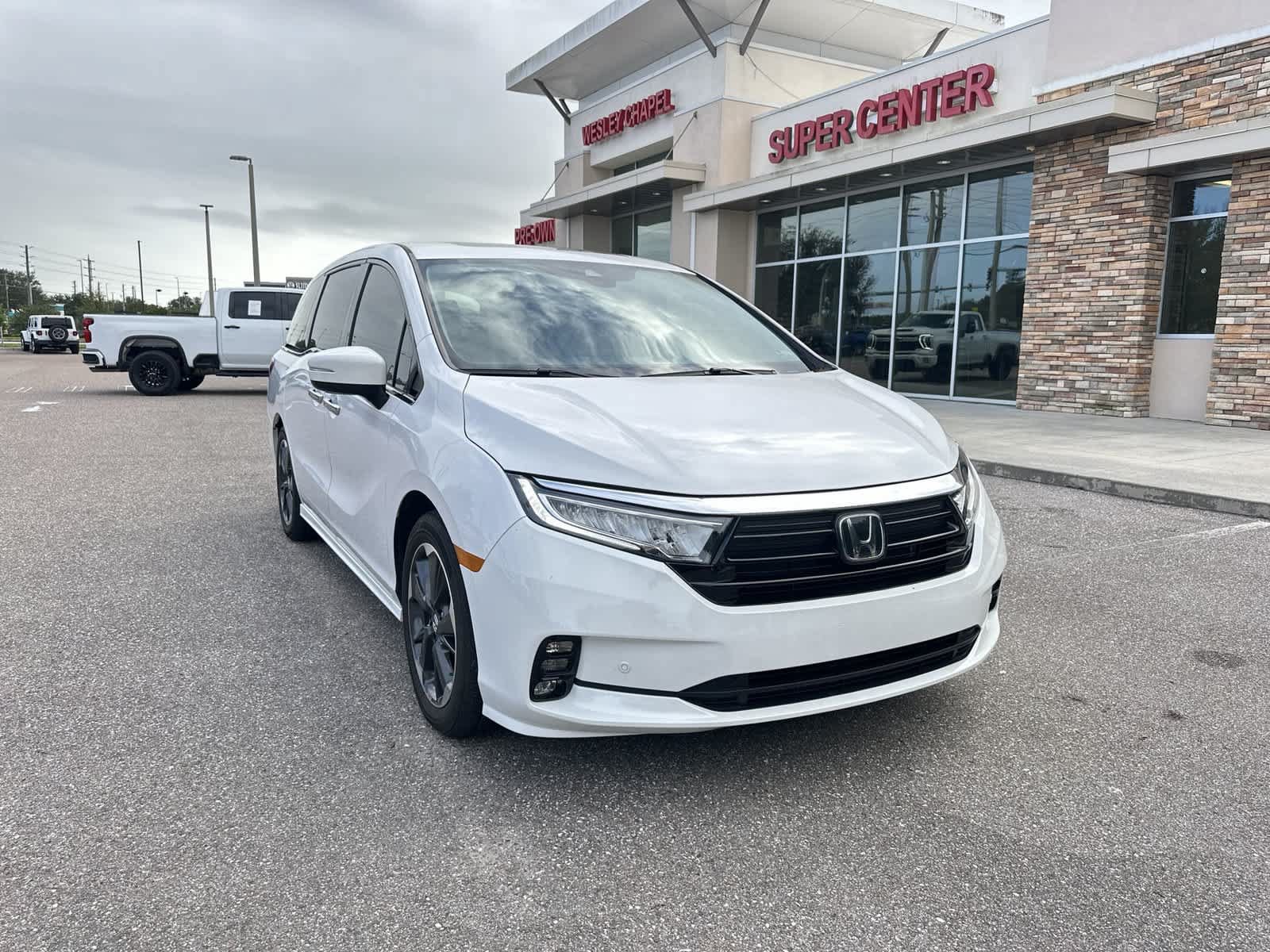 Certified 2024 Honda Odyssey Elite image 8