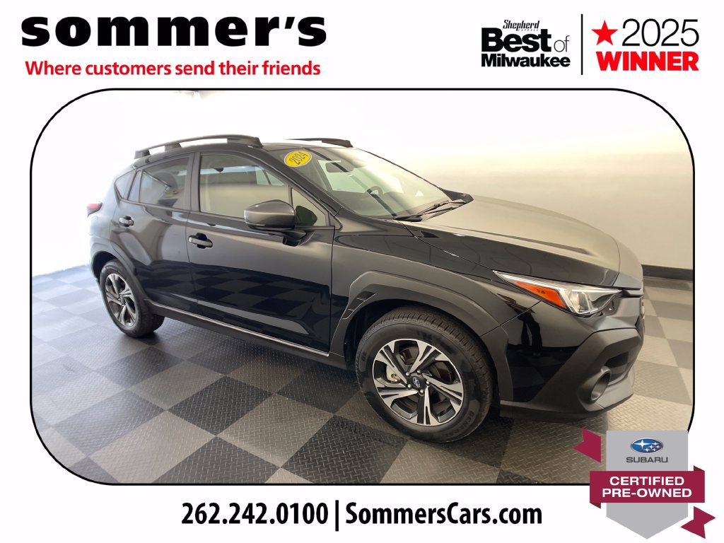 Certified 2024 Subaru Crosstrek 2.0i Premium AWD/4WD image 9