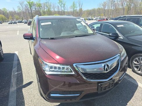 Used 2016 Acura MDX SH-AWD image 3