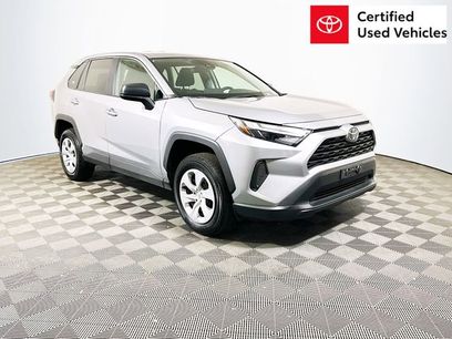 Certified 2025 Toyota RAV4 LE