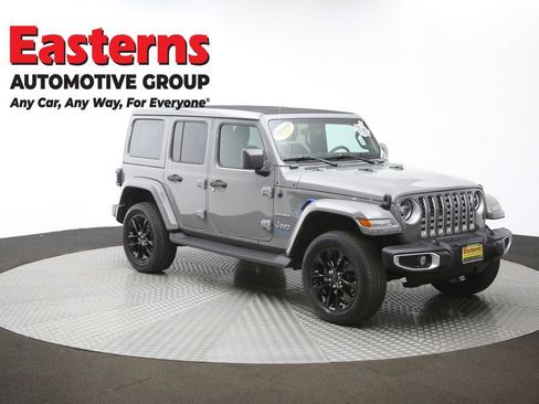 Used 2021 Jeep Wrangler Unlimited Sahara w/ Cold Weather Group image 51