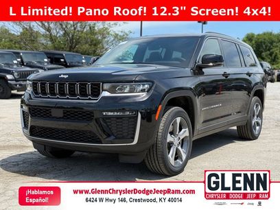 New 2026 Jeep Grand Cherokee L Limited w/ Trailer Tow Package