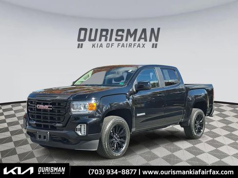 Used 2022 GMC Canyon Elevation w/ Elevation Premium Package image 2