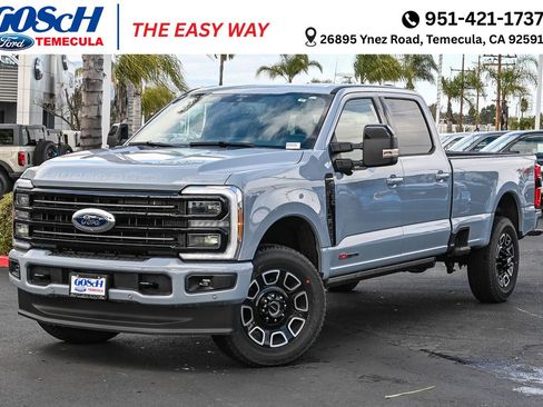 New 2026 Ford F350 Platinum image 1