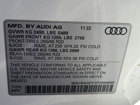 Used 2023 Audi Q5 2.0T Premium Plus w/ Premium Plus Package AWD/4WD image 34
