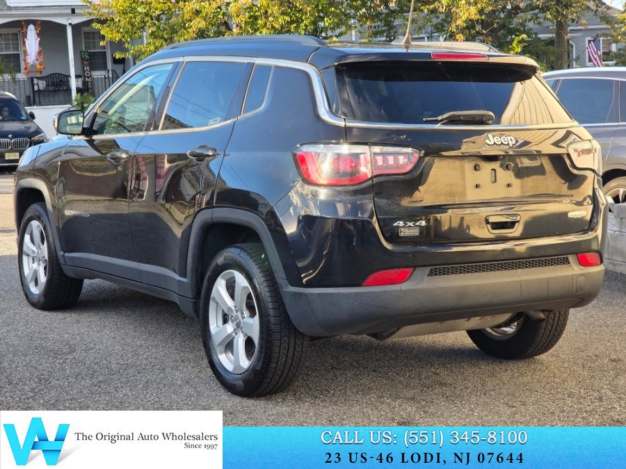 Used 2019 Jeep Compass Latitude w/ Cold Weather Group AWD/4WD image 4