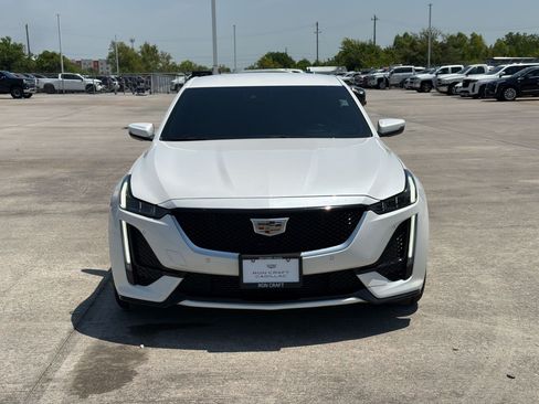 Certified 2024 Cadillac CT5 Sport w/ Technology Package RWD image 6