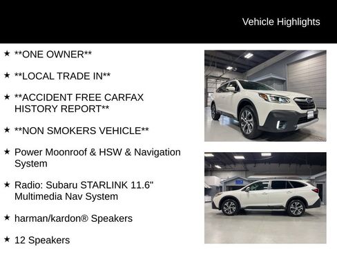 Certified 2022 Subaru Outback Limited AWD/4WD image 12