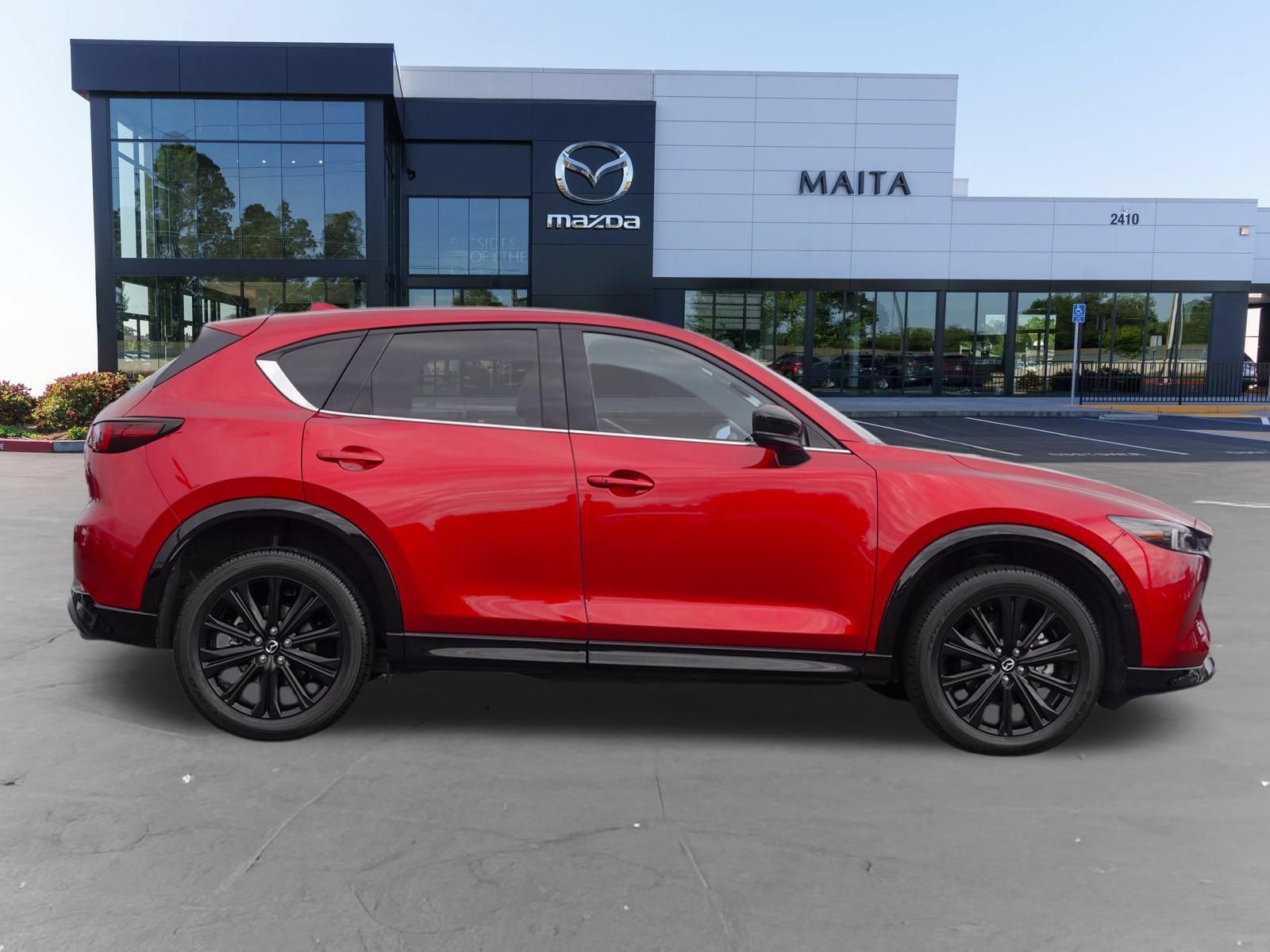 Used 2024 MAZDA CX-5 2.5 Turbo w/ Premium Package AWD/4WD image 2