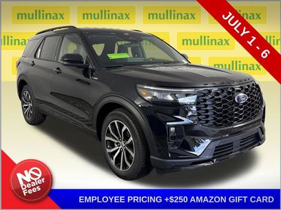 New 2026 Ford Explorer ST-Line